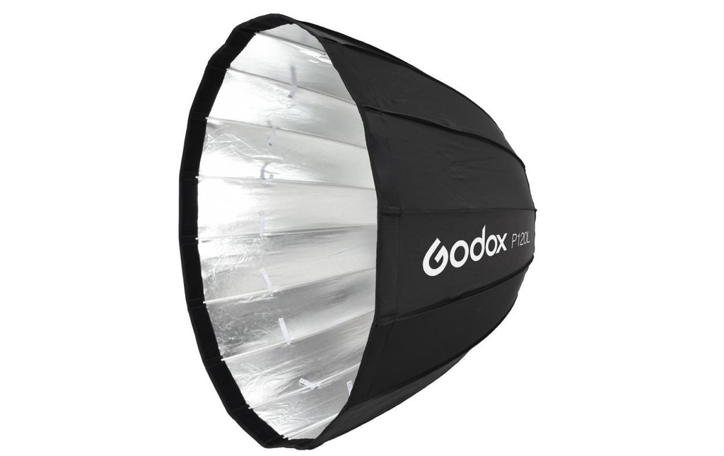Godox Boîte à lumière P120L Parabolic Octa