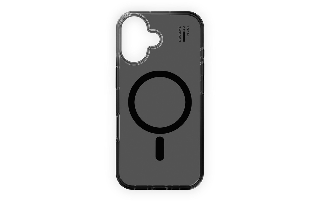 Ideal of Sweden Coque arrière Clear Case iPhone 16 Tinted Black