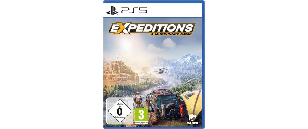 GAME Expeditions: A MudRunner Game (Boîte)