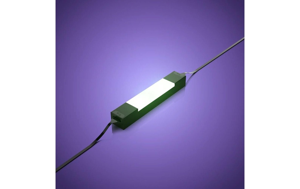 Light My Bricks 2.0 Meteor LED-Brick Light 1 x 6 Vert clair