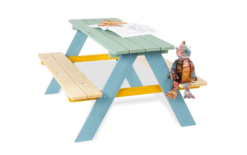 Pinolino Siège enfant Nicki pour 4 Coloré