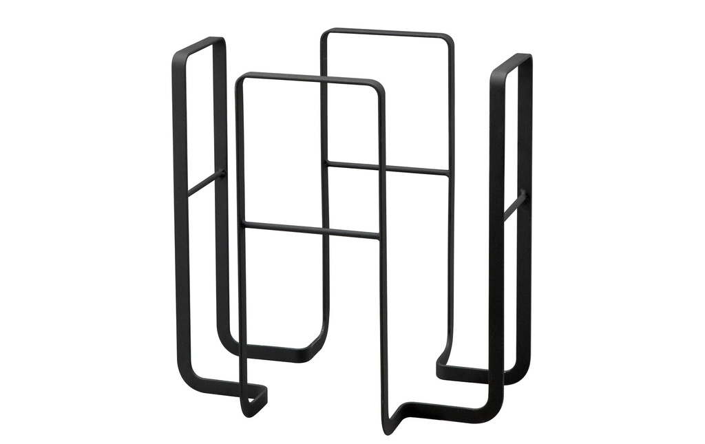 Yamazaki Porte-revues News Rack Tower Noir
