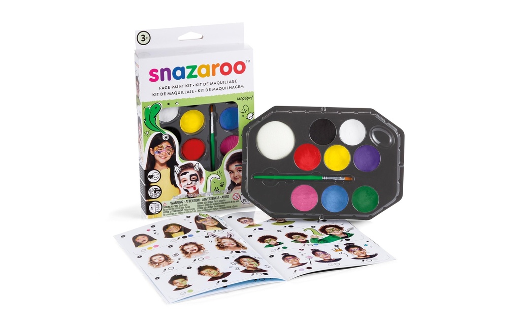 Snazaroo Accessoire Palette de maquillage Arc-en-ciel