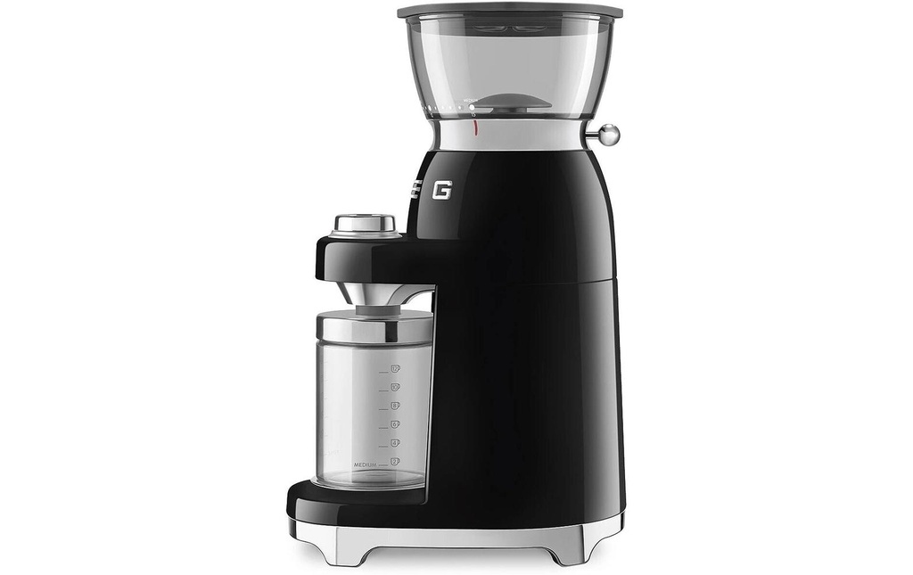 SMEG Moulin à café CGF03BLEU Noir