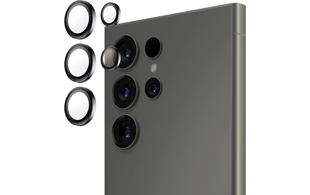Panzerglass Lens Protector Rings HOOPS Samsung Galaxy S25 Ultra Noir