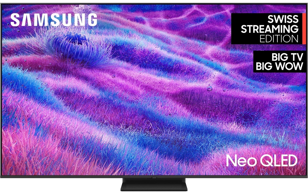 Samsung TV QE75QN80F 75' QN80F Neo QLED 4K Mini LED AI TV, 2025