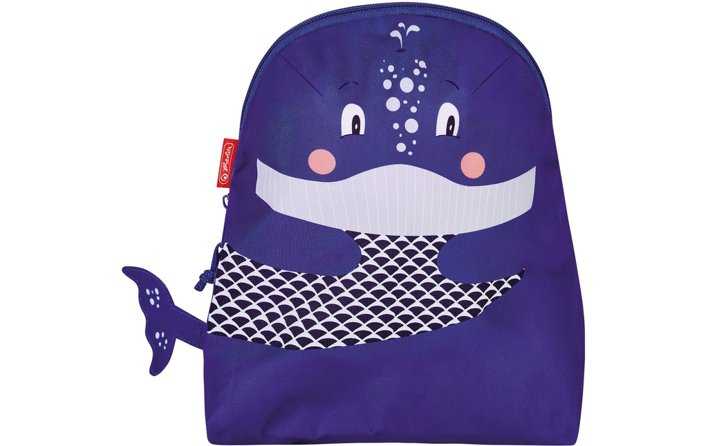 Herlitz Sac à dos Animal Whale 6.5 l