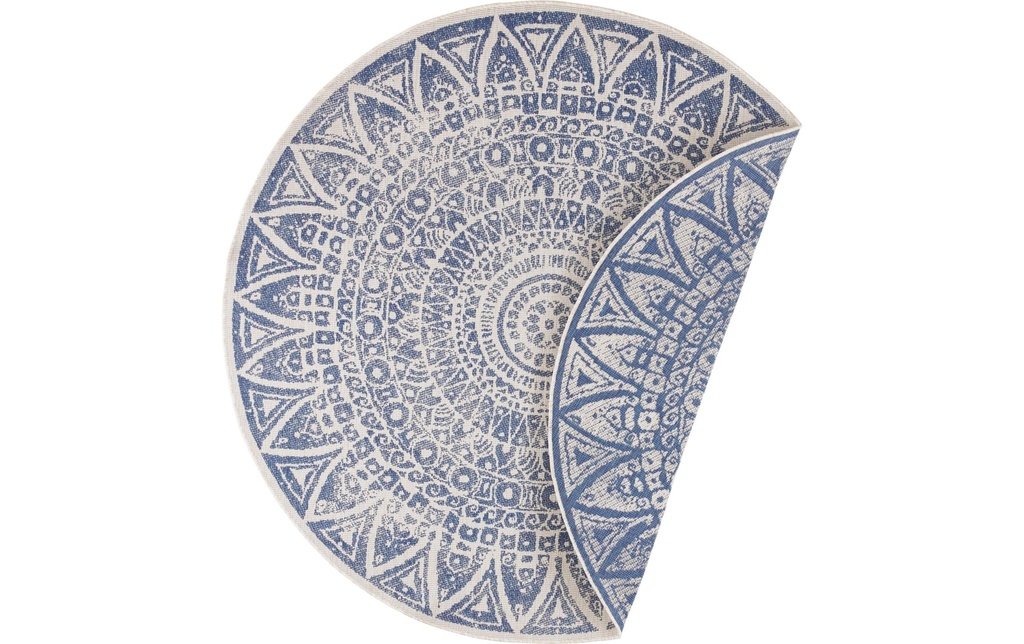 Hanse Home Tapis Lilja 140 cm, bleu