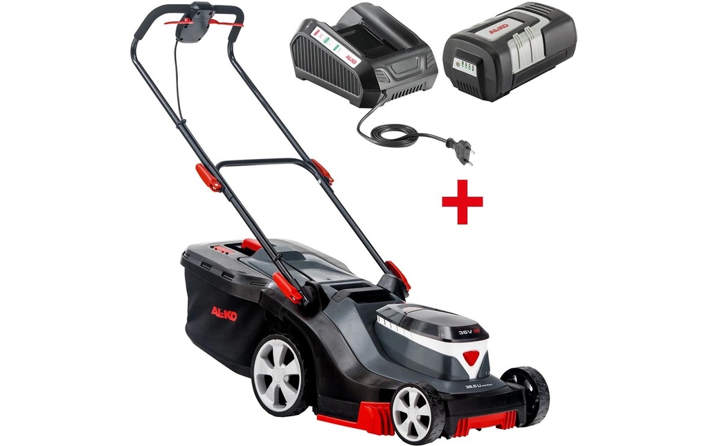 AL-KO Tondeuse à gazon sans fil 36 V 38.5 Li Comfort SET