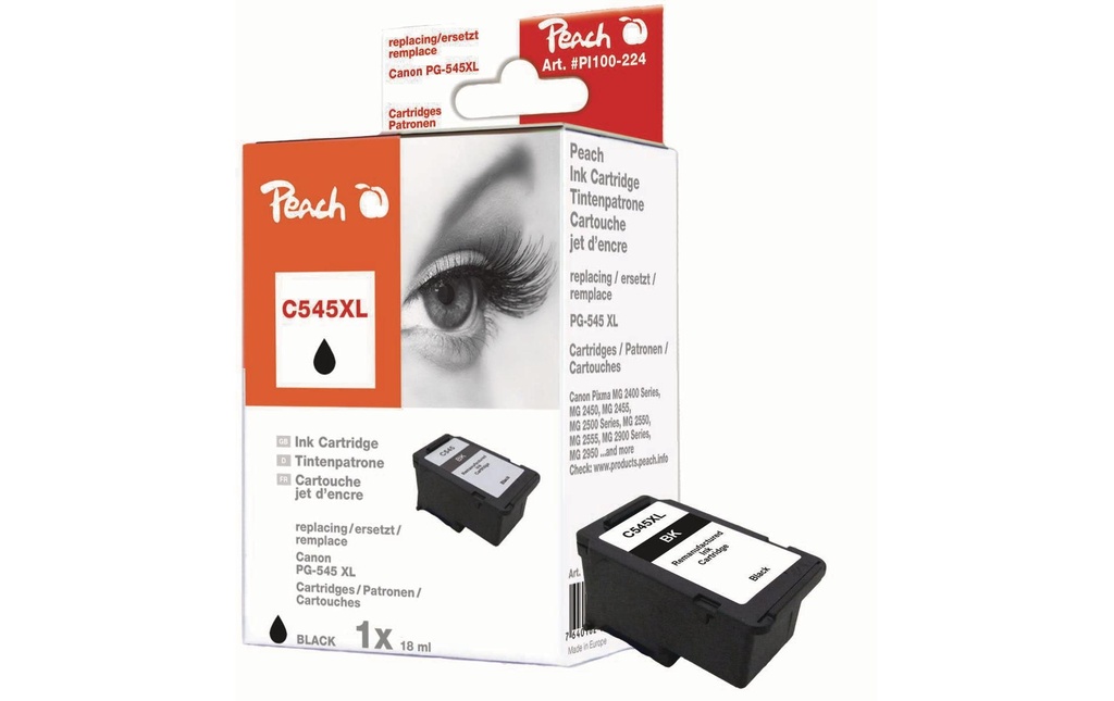 Peach Encre Canon PG-545XLBK noir