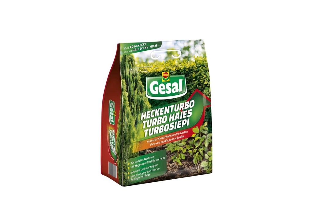 Gesal Turbo arrière 4 kg
