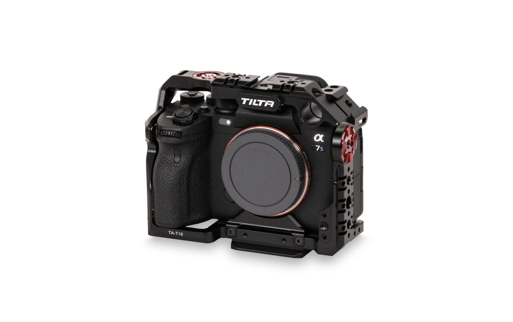 Tilta Cage Cage d'appareil photo intégrale pour Sony Alpha 7S III Noir