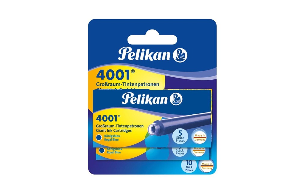 Pelikan Cartouche d’encre Grande capacité GTP/5/2B Bleu royal