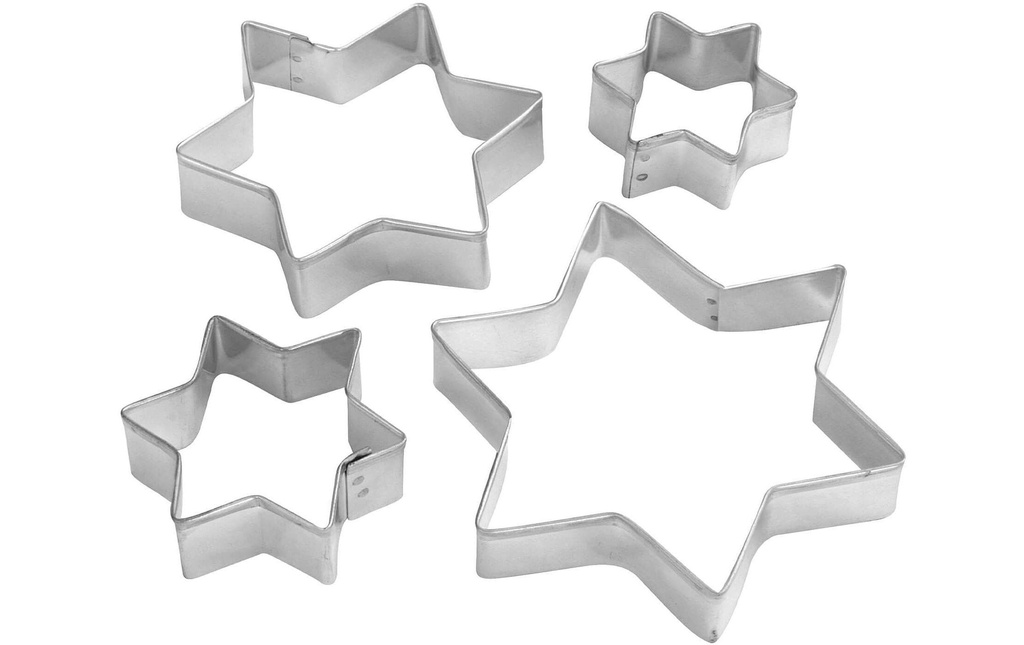 Zenker Kits d’emporte-pièces Étoile