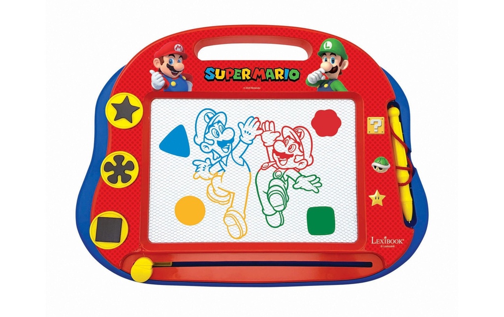 Lexibook Super Mario Tableau à dessin magique