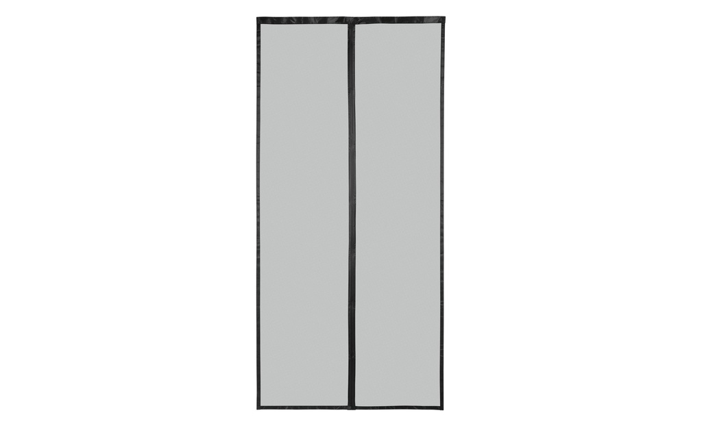 EASYmaxx Moustiquaire de porte Strong Click, 100 x 210 cm, noir