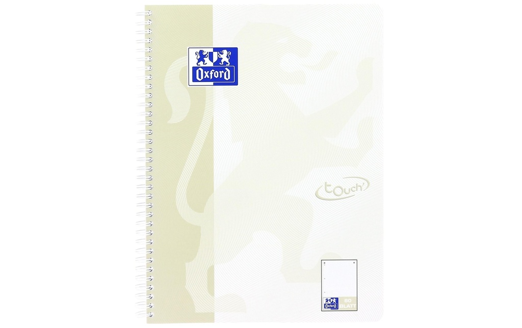 [266132395] OXFORD Bloc collège Touch A4+ DOT (160 pces)