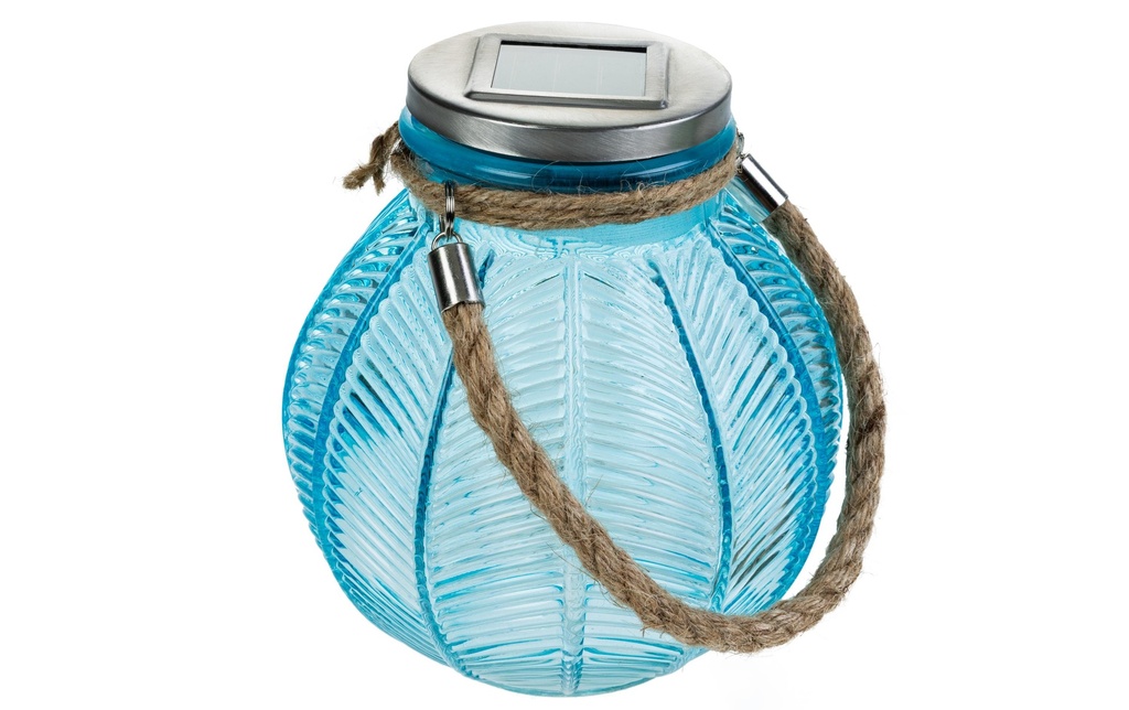 COCON Lampe solaire de jardin, Bleu