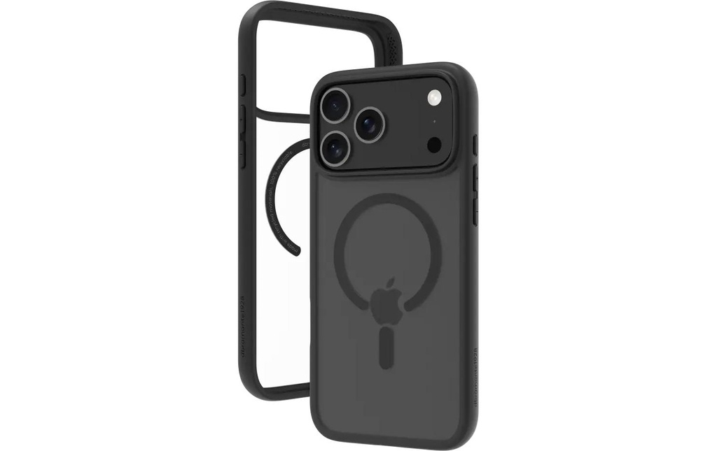 dbramante1928 Coque arrière Grenen MS  iPhone 17 Pro Max Noir