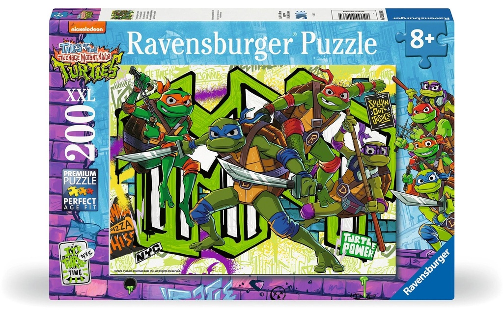 Ravensburger Puzzle Les Tortues invincibles!