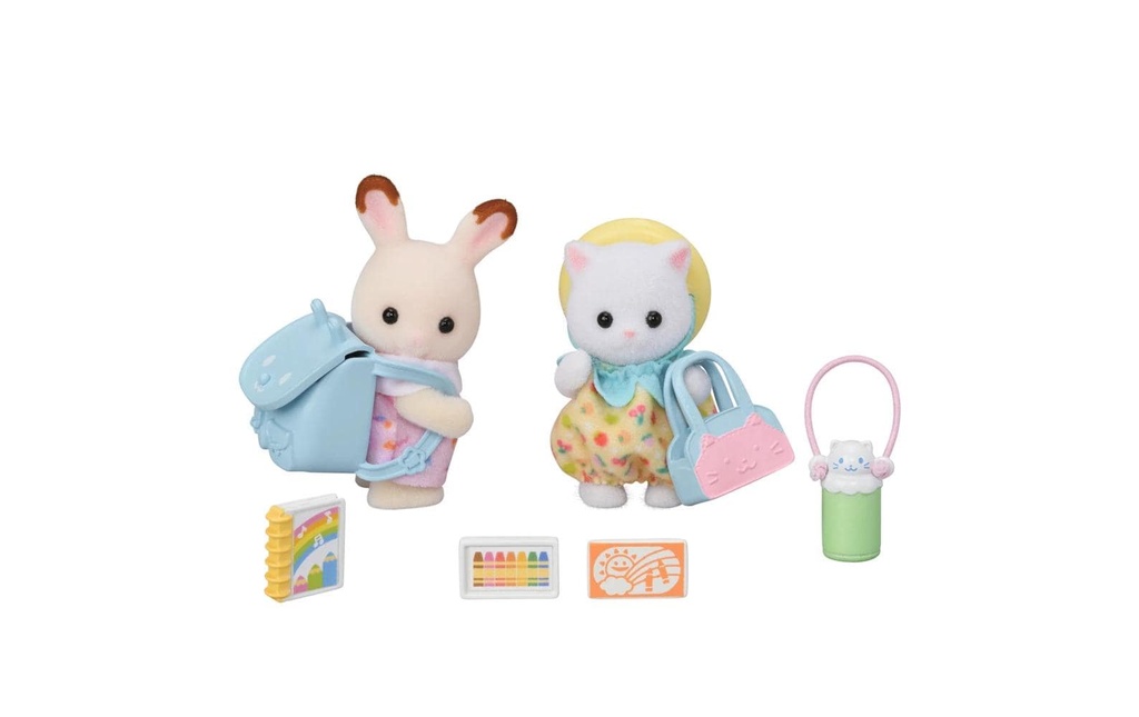Sylvanian Families Sylvanian Families Amis du soleil – Jardin d'enfants