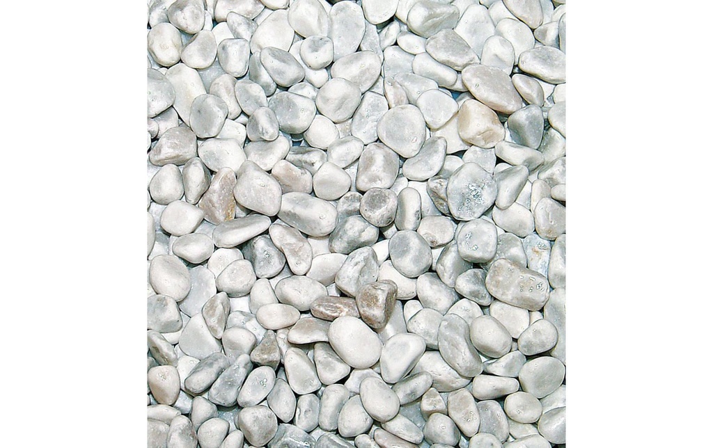 Ambiance Pierres décoratives Bianco Carrara, 1 cm, Gris