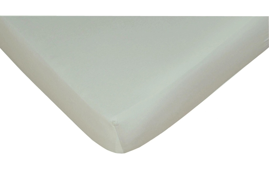 Nobilium Drap-housse Nela 90-100 x 200-220 cm, Vert sauge