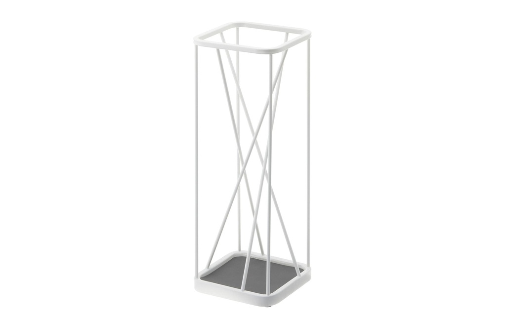 Yamazaki Pied de parasol 17 x 45.5 cm, blanc