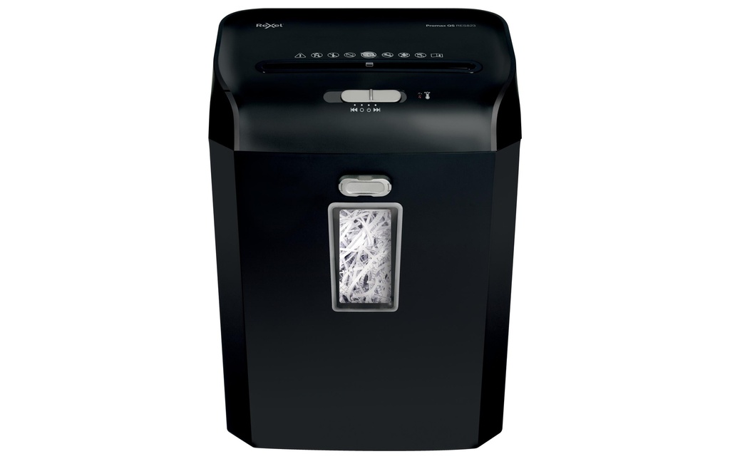 Rexel Déchiqueteuse de documents Promax QS RES823 P-2, 8 Page(s)