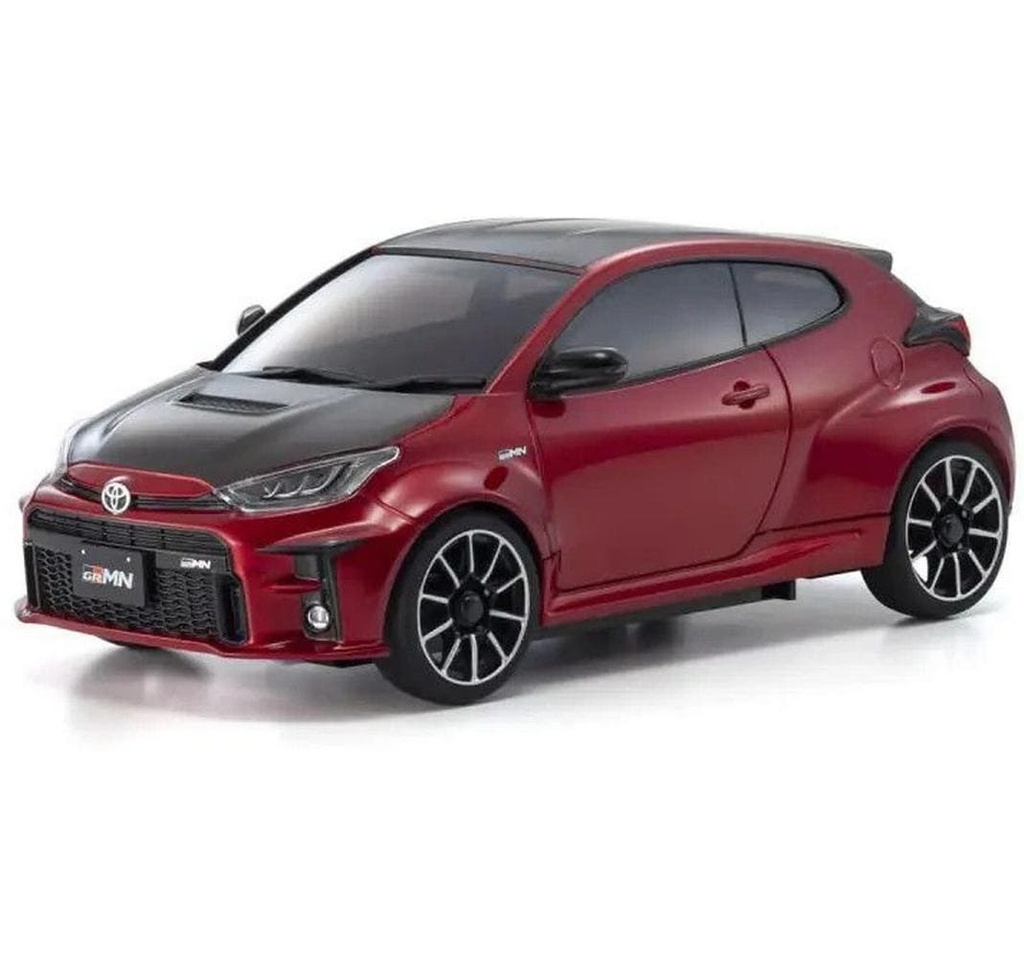 Kyosho Mini-Z MA020 Toyota GRMN Yaris, rouge ARTR, 1:27