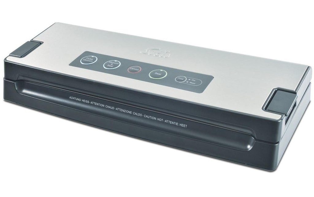 Solis Appareil de mise sous vide Smart Typ 574 argent/noir