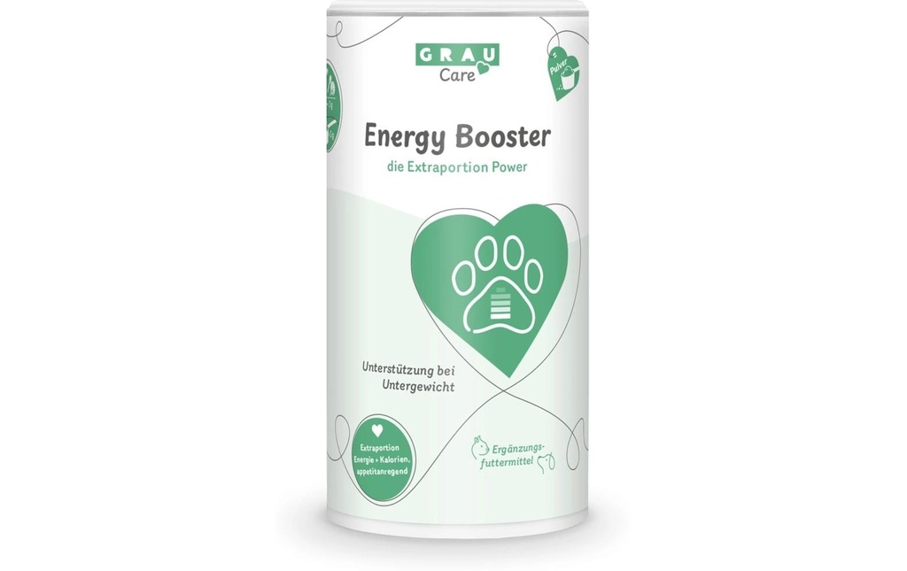 Grau Supplément alimentaire pour chiens Graisse de bœuf en poudre, 400 g