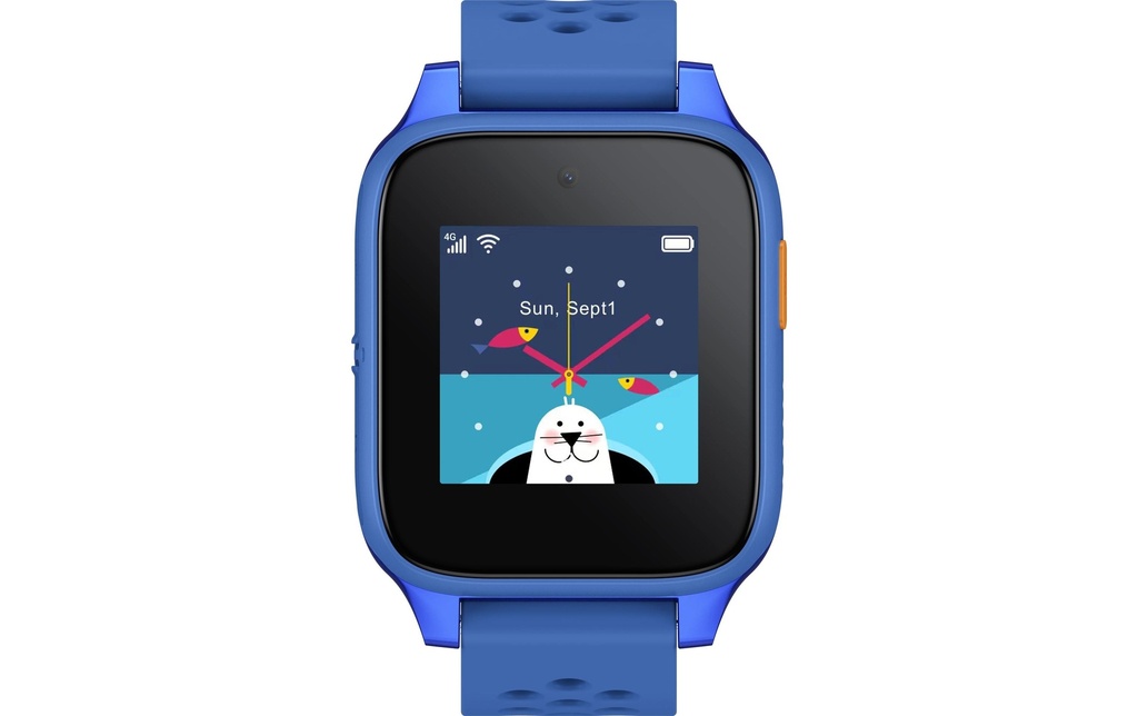 TCL Montre familiale MT46X Bleu