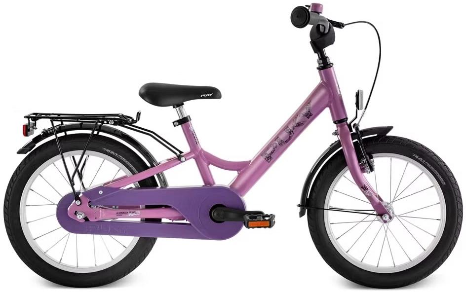 PUKY Vélo pour enfant Youke 16 Pourpre perky