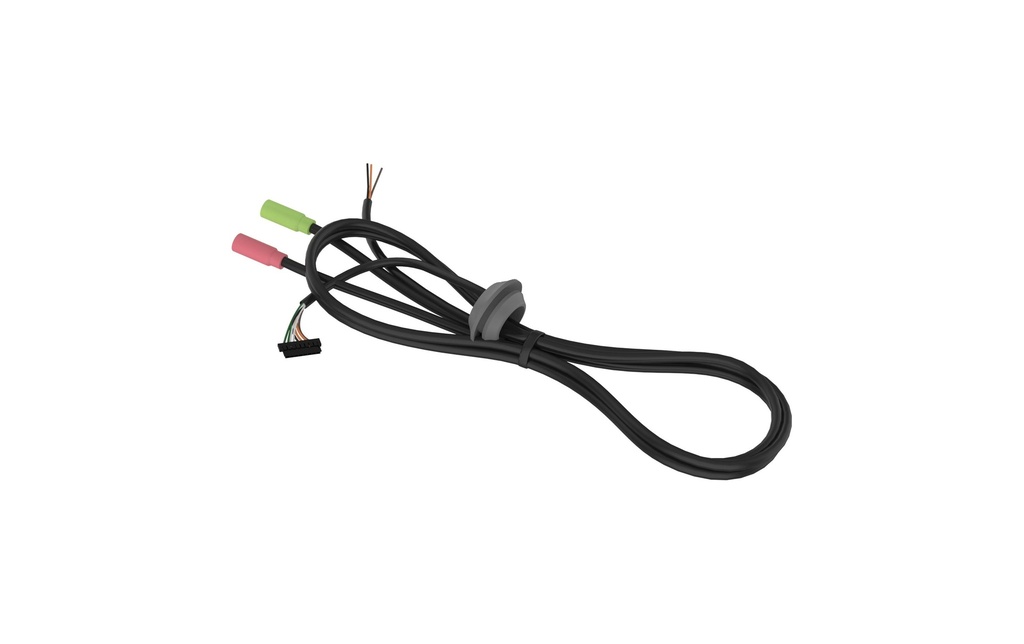 Hanwha Vision Câble de raccordement SPP-C7400 Audio et IO Noir 3 Pièce/s