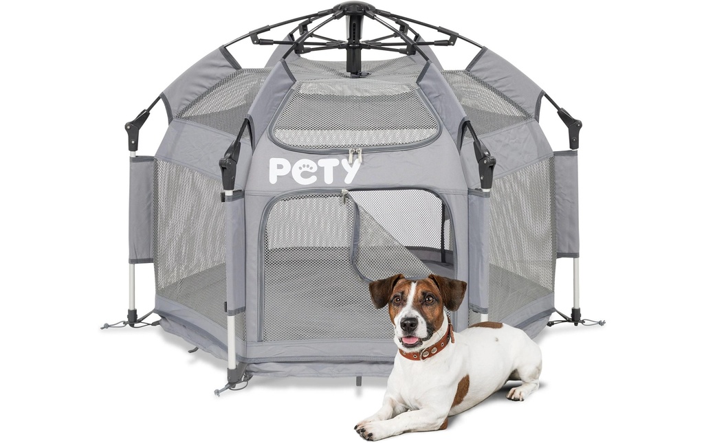Pety Parc pour chiens petit Ø 110 x 80 cm