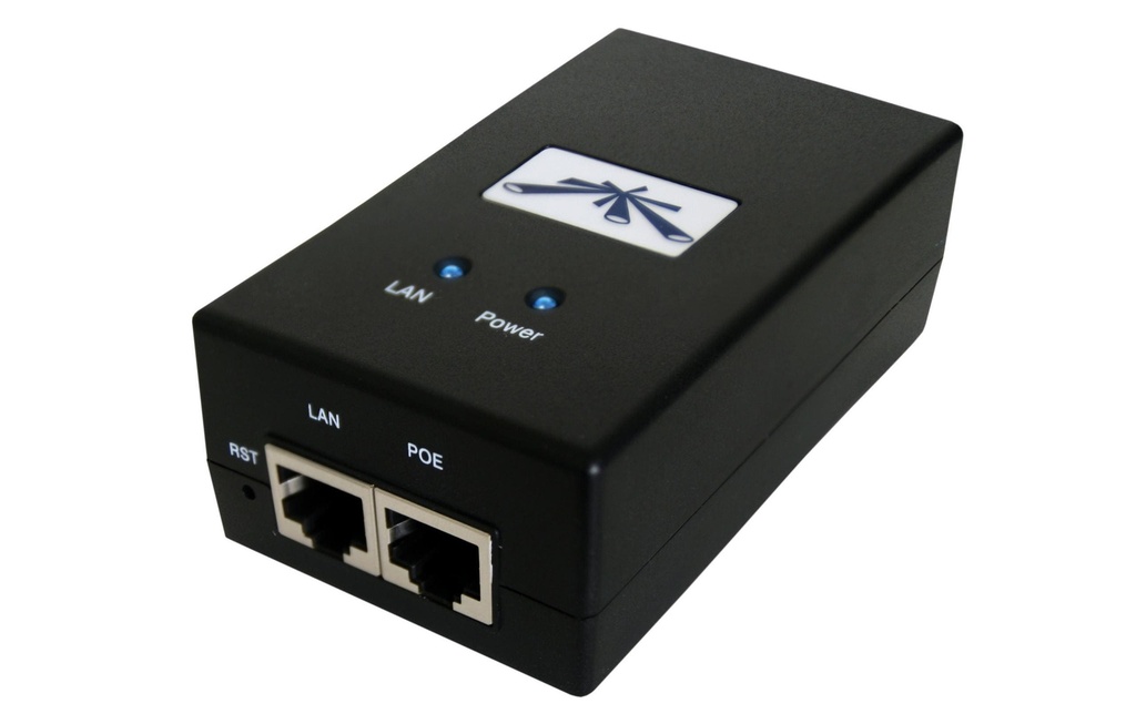 Ubiquiti Injecteur PoE POE-24-24W 24 Volt FE passif, 24 Watt