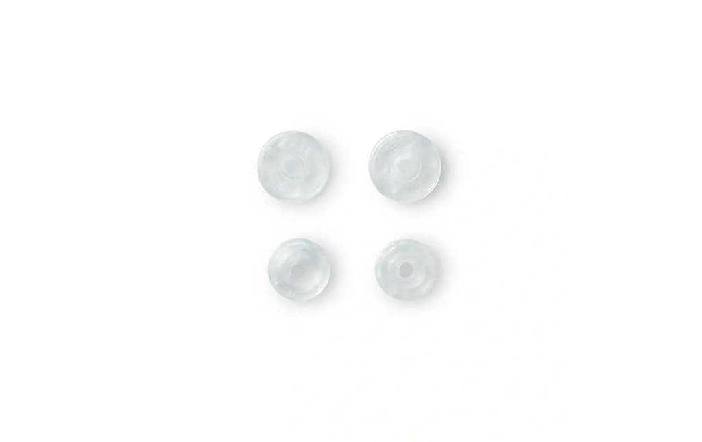 Prym Boutons poussoirs Boutons de couleur Brillant, Ø 12,4 mm, 30 pièces