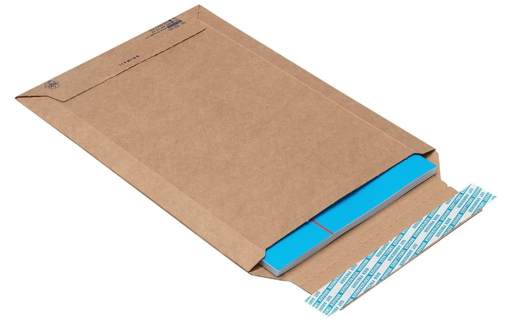 Brieger Enveloppe Brimail 36.9 x 53.5 cm, Marron