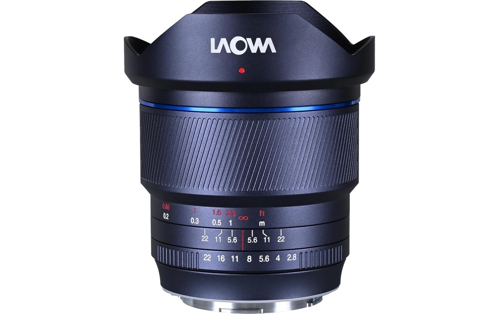 Laowa 12mm F/2.8 Lite Zero-D FF MF Diaphragme à 14 lamelles – L-Mount