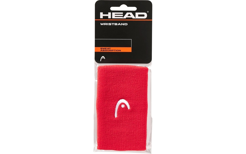 HEAD Bande de soudure Wristband 5 Rouge