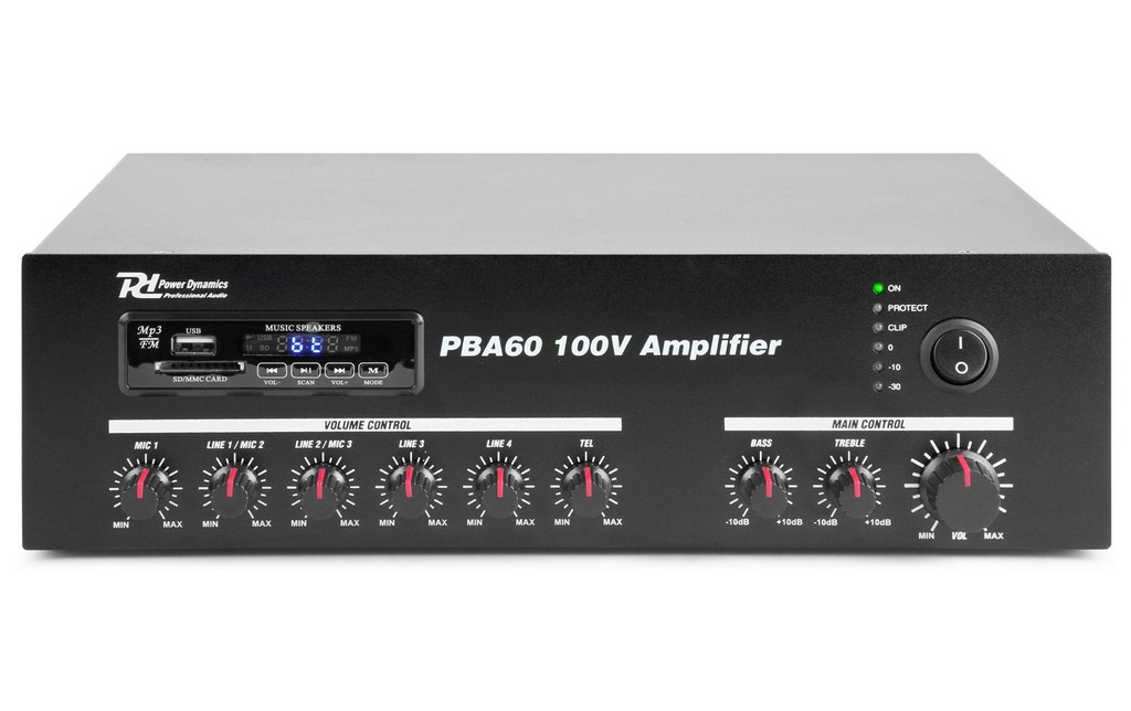 Power Dynamics Amplificateur pro PBA60