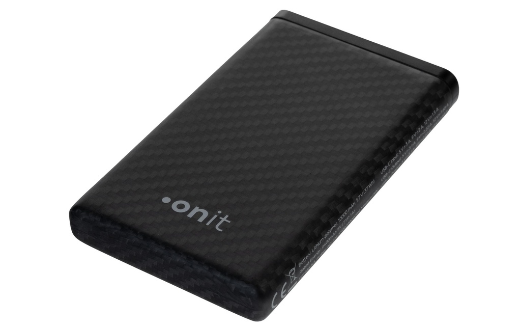 onit Chargeurs portatifs Carbon 10000 mAh PD