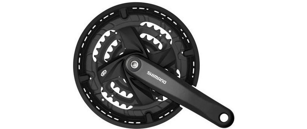 Shimano Set de pédalier FC-M371-L 4 pans, 175 mm