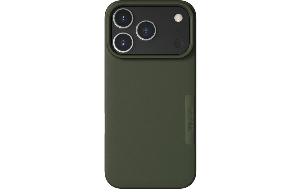 Nudient Coque arrière Thin MagSafe iPhone 17 Pro Pine Green