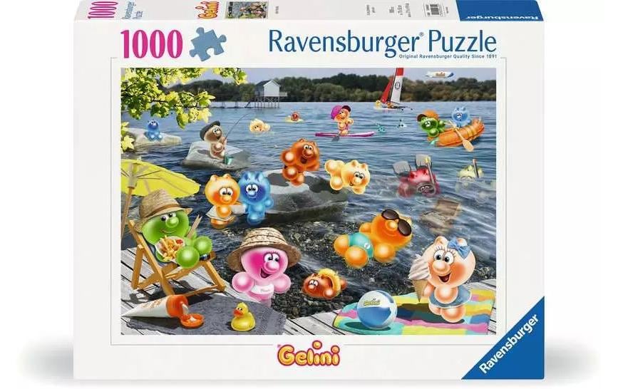 Ravensburger Puzzle Pique-nique lacustre Gelini