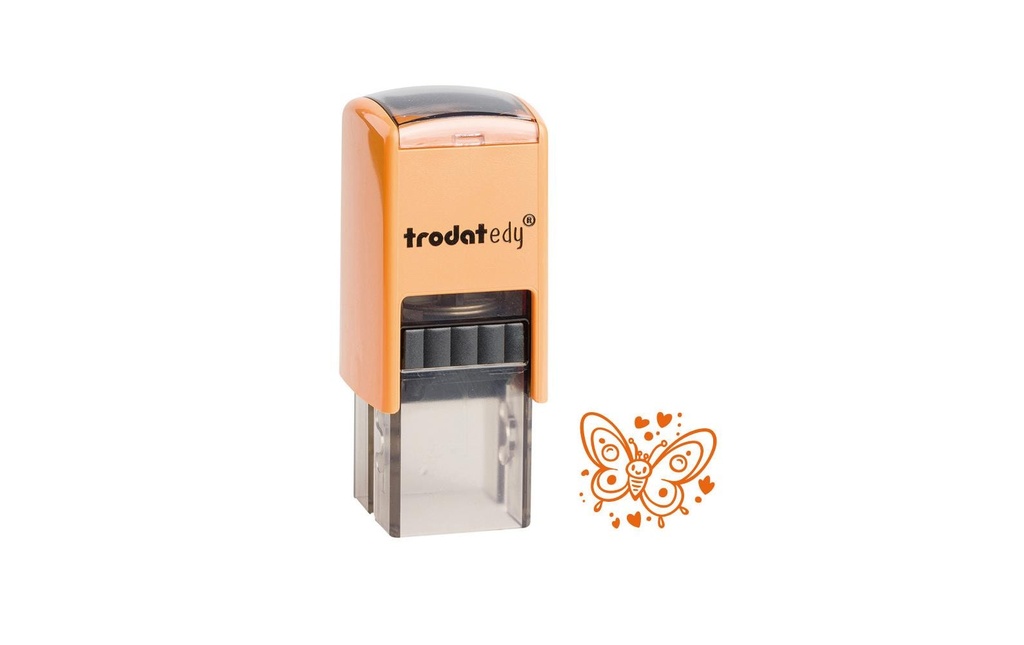 TRODAT Timbre papillon mango