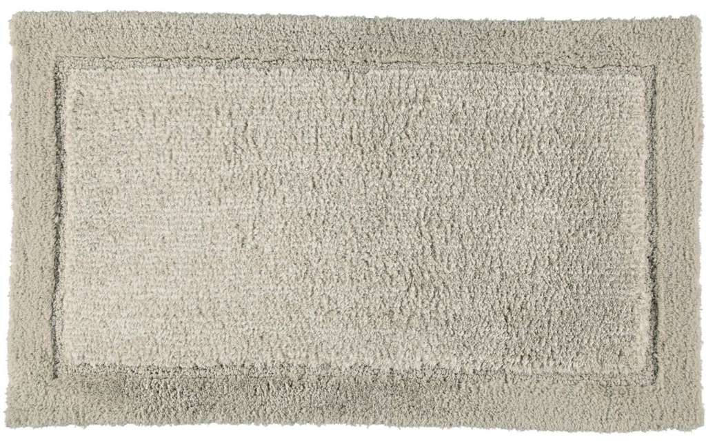 Cawö Tapis de bain Two-Tone 70 x 120 cm, Sabler