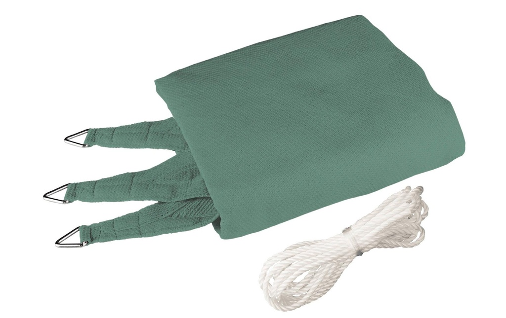 Windhager Voile d’ombrage 400 cm, triangle, vert