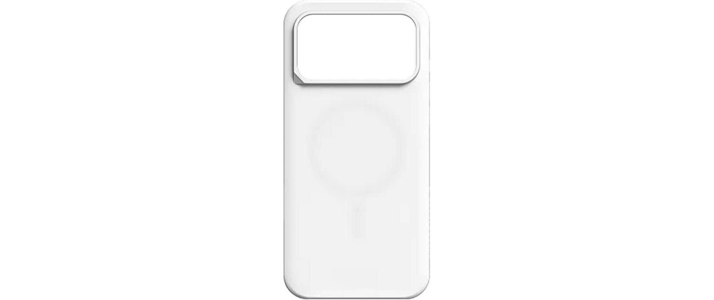 Rhinoshield Coque arrière Solid X Magsafe iPhone 17 Pro Max Classic White